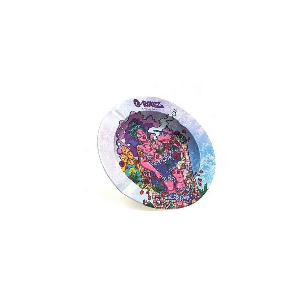Popielniczka Metalowa G-Rollz Canna Bath 13,5cm MIX