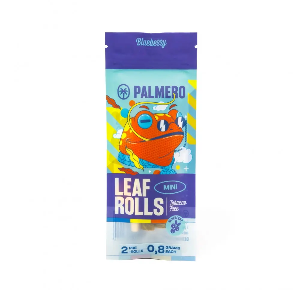 Wrapy Palmero Mini Blueberry - Liść Palmowy 2 szt.