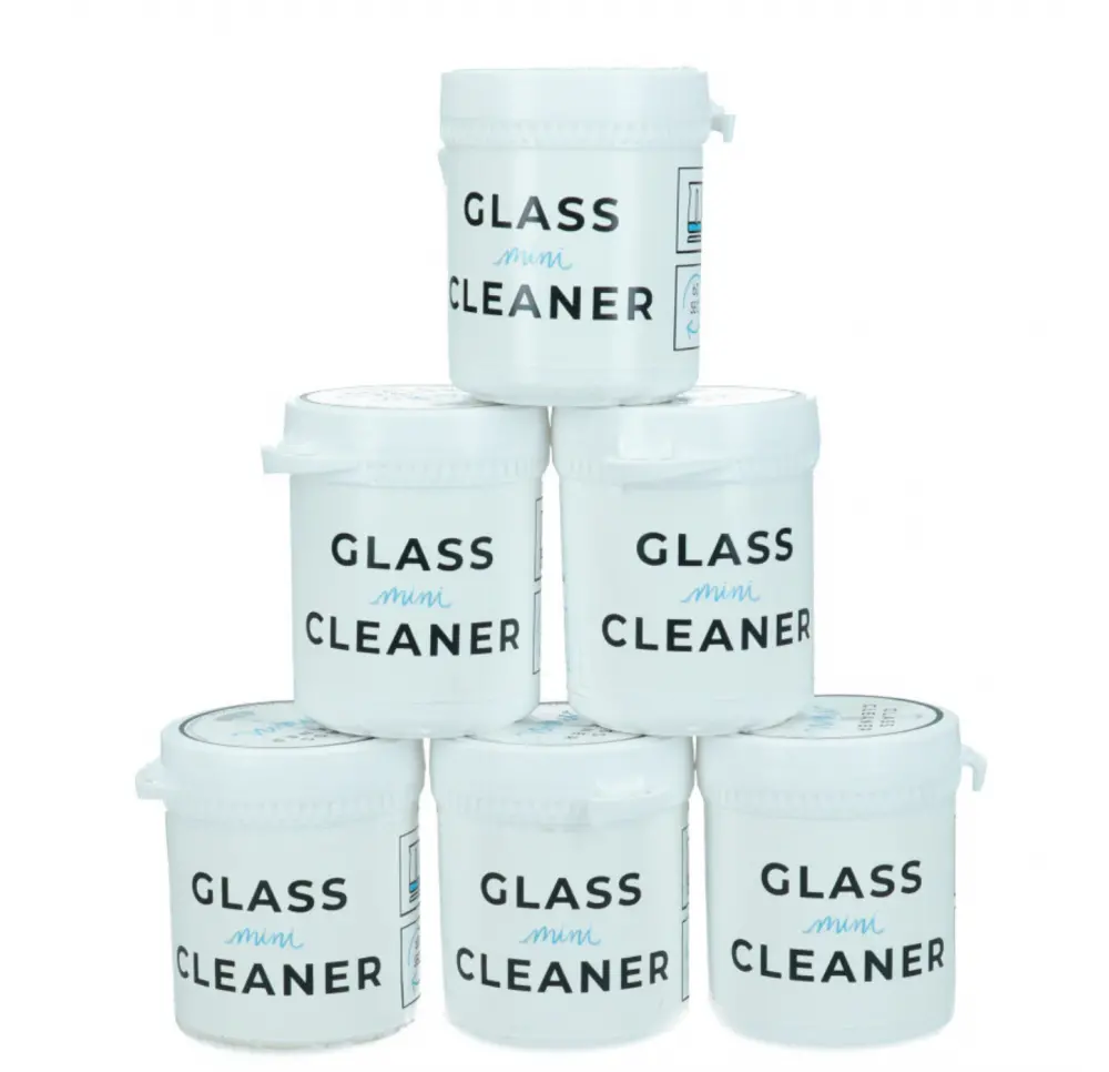 ZESTAW - 6 x Środek do Czyszczenia Glass Cleaner Mini 100g