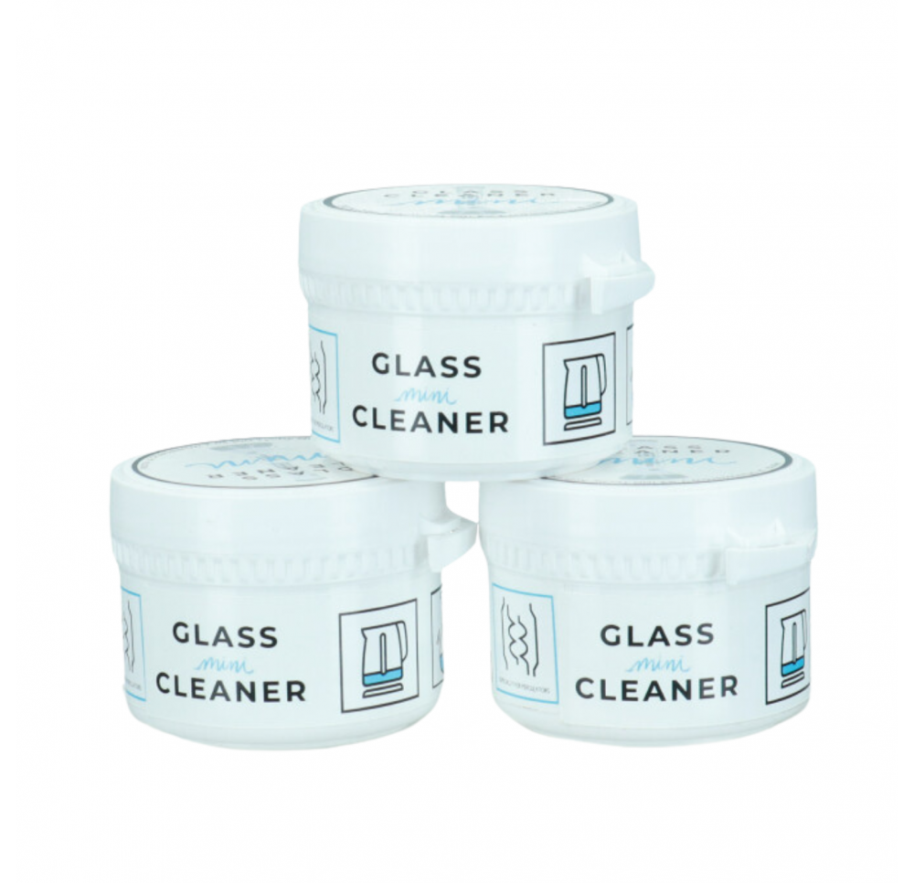 Zestaw - 3 x Glass Cleaner Mini - 50 gram