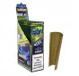 BOX - 25 x Bibułka Blunt Juicy Hemp Wraps Blue 2 szt.