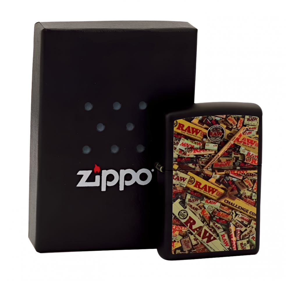 Zapalniczka Benzynowa Zippo RAW Mix