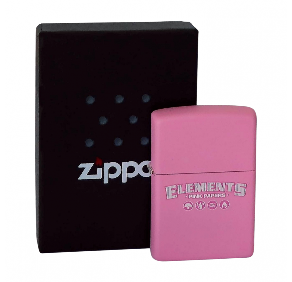 Zapalniczka Benzynowa Zippo ELEMENTS Pink