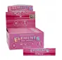 Bibułki Elements PINK King Size Slim