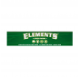 Bibułki Elements GREEN King Size Slim