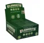 Bibułki Elements GREEN King Size Slim