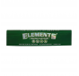 Bibułki Elements GREEN King Size Slim