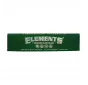 Bibułki Elements GREEN King Size Slim