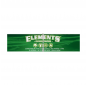 Bibułki Elements Conn GREEN King Size Slim+Filterki