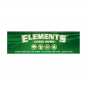 Bibułki Elements GREEN Single Wide