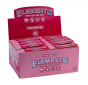 Filterki perforowane Elements PINK 50 szt.