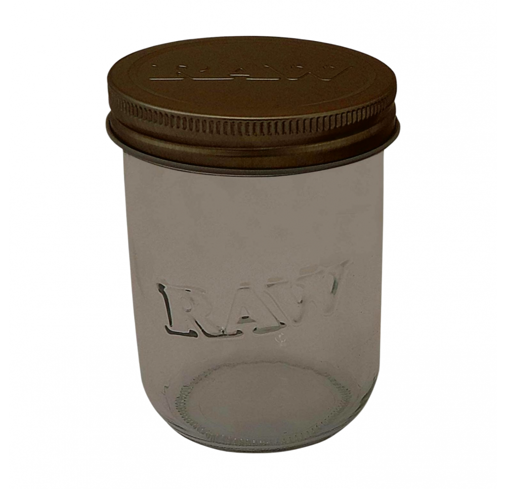 Słoik szklany RAW Mason Jar 470 ml