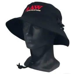 Kapelusz Bucket Hat Raw Czarny rozmiar M