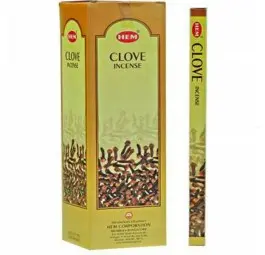 Kadzidełka zapachowe HEM clove