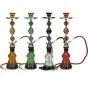 Fajka wodna Shisha 1-wężowa BROWN 58 cm