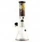 Bongo Szklane G-Rollz 'Church of Graffiti" - Black Beaker 34 cm