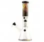 Bongo Szklane G-Rollz 'Church of Graffiti" - Black Beaker 34 cm