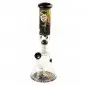 Bongo Szklane G-Rollz 'Church of Graffiti" - Black Beaker 34 cm