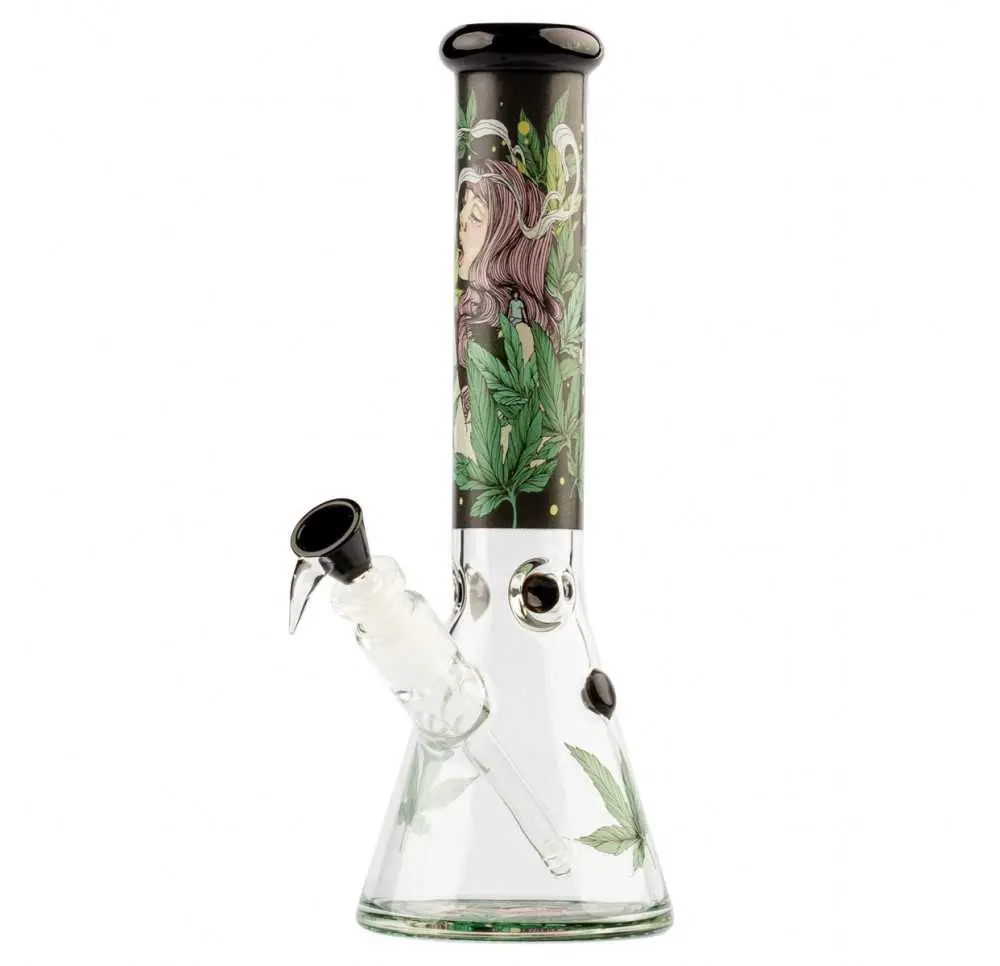 Bongo Szklane G-Rollz 'Colossal Dream' - Black Beaker 34 cm