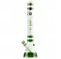 Bongo Szklane Grace Glass Golden Line Filtracja Zielone 46 cm 18,8 mm
