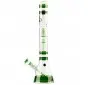 Bongo Szklane Grace Glass Golden Line Filtracja Zielone 46 cm 18,8 mm