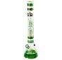 Bongo Szklane Grace Glass Golden Line Filtracja Zielone 46 cm 18,8 mm
