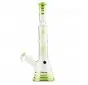 Bongo Szklane Grace Glass Golden Line Filtracja Zielone 46 cm 29,2 mm
