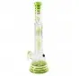 Bongo Szklane Grace Glass Golden Line Filtracja Zielone 46 cm 29,2 mm