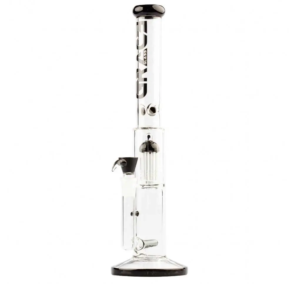Bongo Szklane Grace Glass Edycja Limitowana Perkolator 42 cm, 18,8 mm