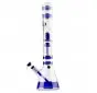 Bongo Szklane Grace Glass Golden Line Niebieskie 46 cm 18,8 mm