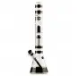 Bongo Szklane Grace Glass Golden Line Filtracja Czarne 46 cm