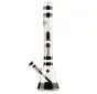 Bongo Szklane Grace Glass Golden Line Filtracja Czarne 46 cm