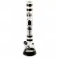 Bongo Szklane Grace Glass Golden Line Filtracja Czarne 46 cm