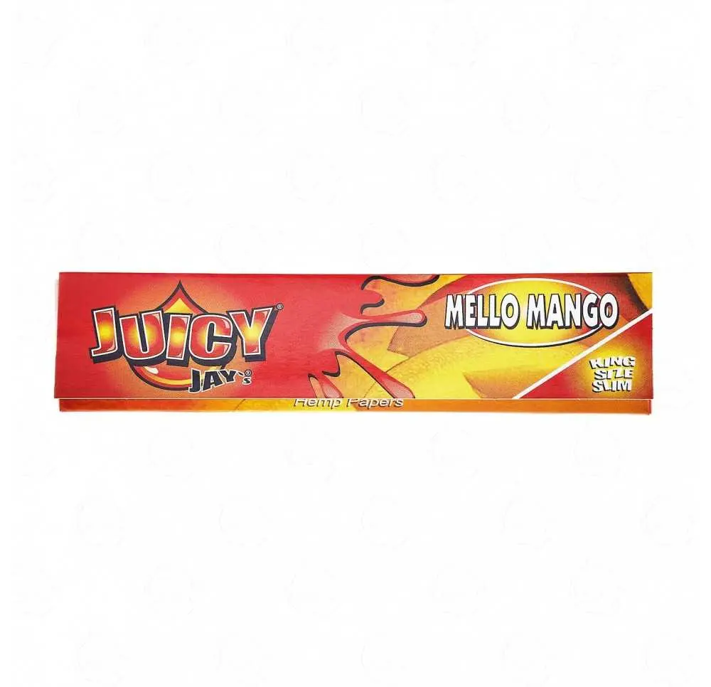 Bibułki Juicy Jay's Mango King Size Slim - Mango