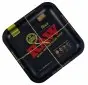 Tacka metalowa RAW Black Square 23 x 23 cm