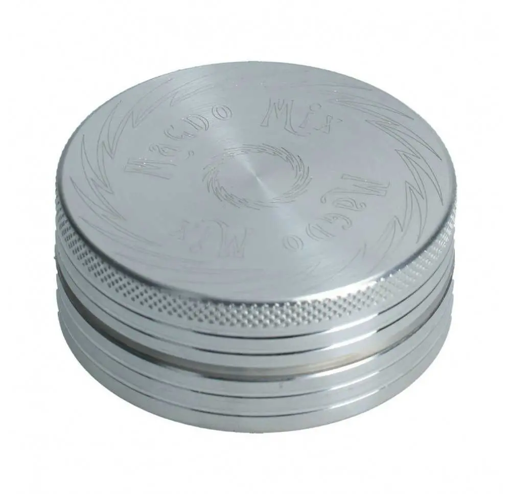 Młynek Aluminiowy SILVER MAGNO MIX 50 mm