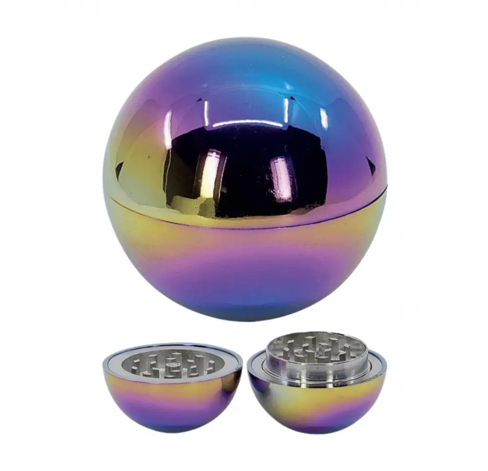 Młynek metalowy Rainbow Ball 2-część 5,5cm