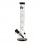 Bongo Grace Glass Double Six Arm + Percolator Beaker Black 34cm 18,8/14,5mm