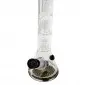 Bongo Grace Glass Double Six Arm + Percolator Beaker Black 34cm 18,8/14,5mm