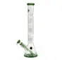 Bongo Grace Glass Triple Tree Arm Green 40cm 29,2/18,8mm