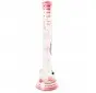 Bongo Grace Glass Golden Line Filtracja Różowe 48cm 29,2/18,8 mm