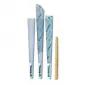 Wrapy Konopne G-Rollz Tiki KS Blue 3szt