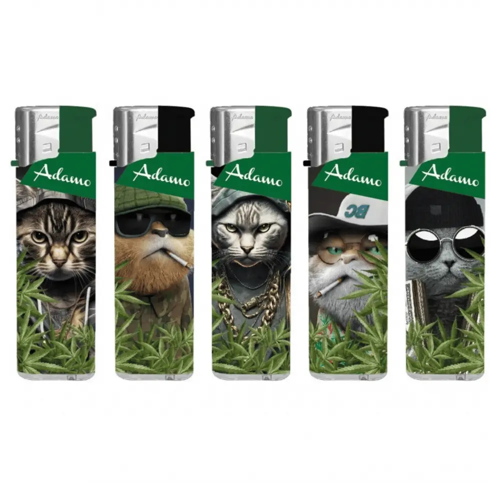 Zapalniczka żarowa Adamo Kitty Weed MIX