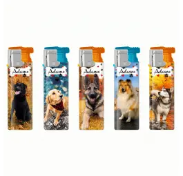 Zapalniczka żarowa Adamo Dogs MIX