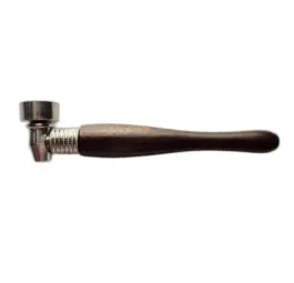 Fajka drewniano-metalowa Faden 11,5cm