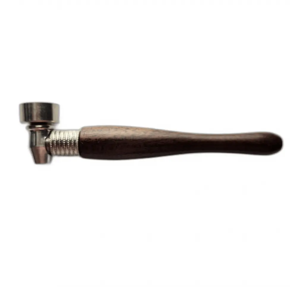 Fajka drewniano-metalowa Faden 11,5cm