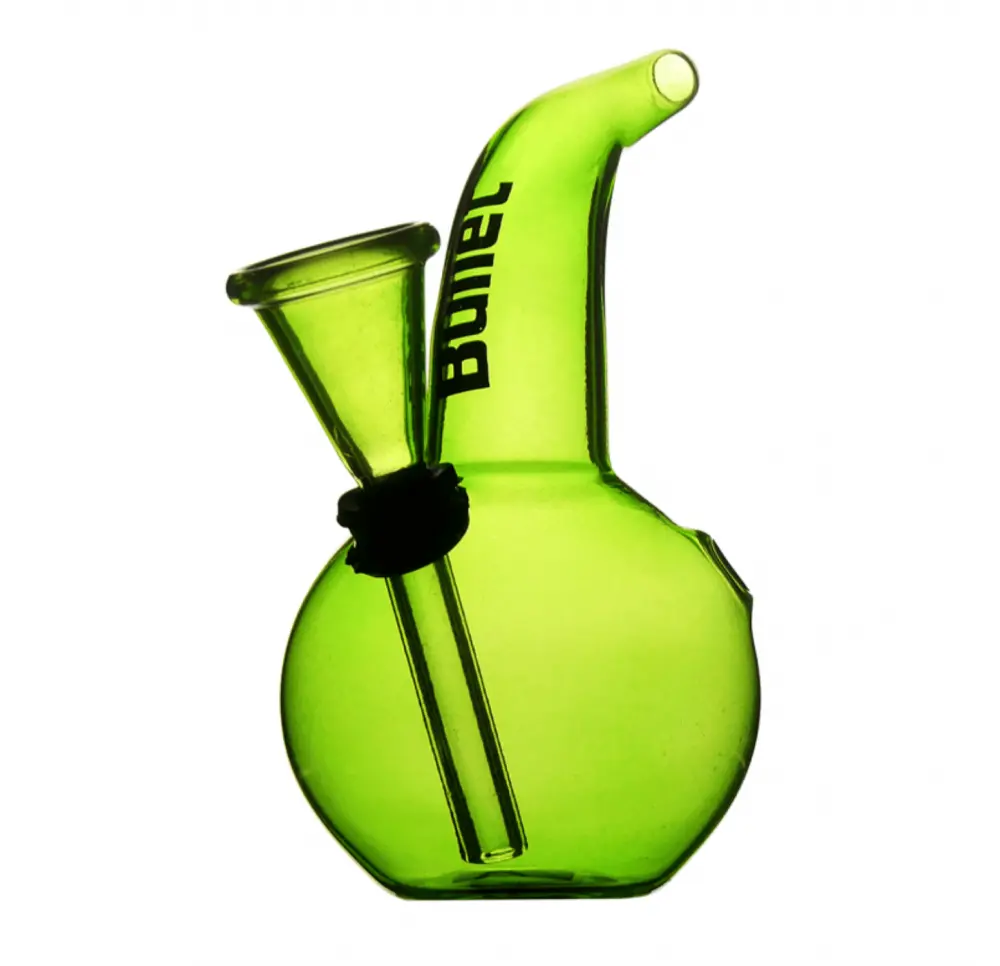 Bongo szklane mini Green Apple 12,5 cm