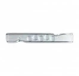 Glass mouthpiece