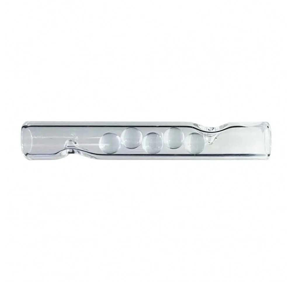 Glass mouthpiece
