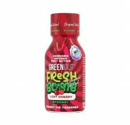 Shot konopny Green Out® Fresh Bomb Lost Cherry Strong+